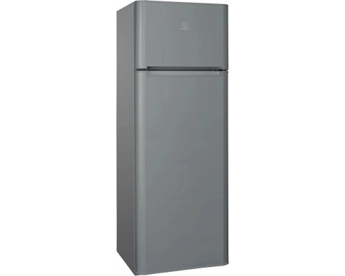 Холодильник Indesit TIA 14 G серебристый двух