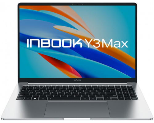 Ноутбук 16" IPS FHD Infinix Inbook Y3 MAX (YL613) silver (Core i3 1215U/16Gb