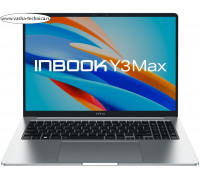 Ноутбук Infinix Inbook Y3 MAX_YL613_16_Core i5 1235U_16G_512G 16/Intel Core i5 1235U/16384Mb/512SSDGb/noDVD/Int:Intel Iris Xe Graphics серый