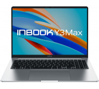 Ноутбук Infinix Inbook Y3 MAX_YL613_16_Core i5 1235U_16G_512G 16/Intel Core i5 1235U/16384Mb/512SSDGb/noDVD/Int:Intel Iris Xe Graphics серый