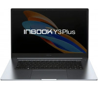 Ноутбук Infinix Inbook Y3 PLUS_YL512 15.6 (1920x1080 IPS)/Intel Core i3 1215U(1.2Ghz)/8192Mb/256SSDGb/Intel UHD Graphics серый