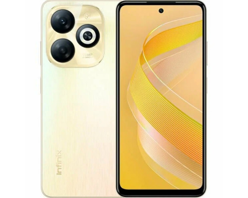 Смартфон Infinix SMART 8 Pro 4+256GB Shiny Gold