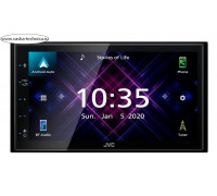 Автомагнитола JVC KW-M560BT 2DIN 4x50Вт