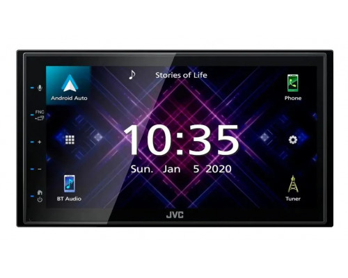 Автомагнитола JVC KW-M560BT 2DIN 4x50Вт