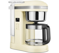 Капельная кофеварка KitchenAid 5KCM1209EAC кремовый