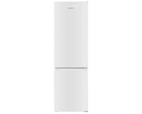 Холодильник KRAFT KF-NF291W белый двухкамерны