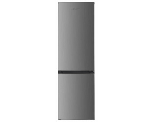 Холодильник KRAFT KF-NF292X нержавеющая сталь