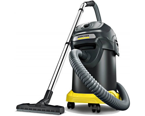 Пылесос строительный Karcher AD 4 PREMIUM желтый/черный