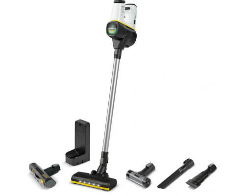 Пылесос Karcher VC 6 Cordless серебристый/белый