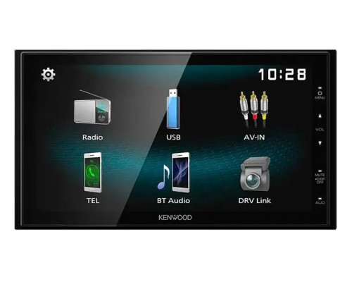 Автомагнитола Kenwood DMX1025BT 2DIN 4x50Вт