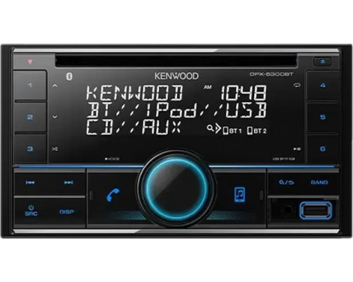 Автомагнитола CD Kenwood DPX-5300BT 2DIN 4x50Вт