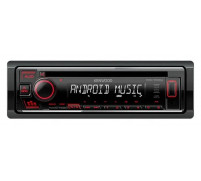 Автомагнитола CD Kenwood KDC-1040U 1DIN 4x50Вт