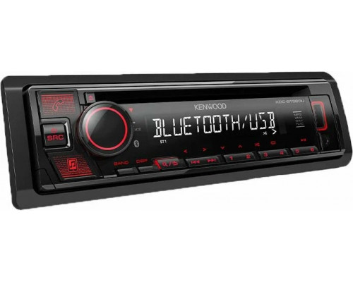 Автомагнитола CD Kenwood KDC-BT560U 1DIN 4x50Вт