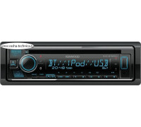 Автомагнитола CD Kenwood KDC-BT640U 1DIN 4x50Вт