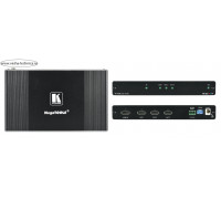 Усилитель-распределитель Kramer Electronics [VM-3H2] 1:3 HDMI UHD; поддержка 4K, HDMI 2.0