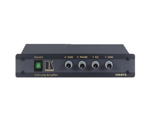 Усилитель-распределитель Kramer Electronics VM-9YC Линейный 1:2 сигналов S-video 