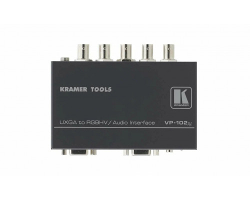 Преобразователь сигнала Kramer Electronics VP-102xl сигналов VGA в RGBHV и стерео