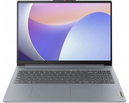 Ноутбук 15.6" FHD Lenovo IdeaPad Slim 3 grey (Ryzen 5 7520U/8Gb/256Gb SSD/VG