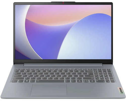 Ноутбук Lenovo IdeaPad Slim 3 15IAH8 серый