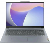 Ноутбук Lenovo IdeaPad Slim 3 15IAN8 серый