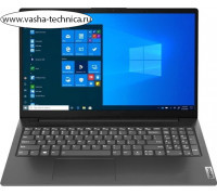 Ноутбук Lenovo V15 G2 IJL 15.6 TN FHD Cel N4500/4Gb/256Gb SSD/VGA int/noOS чёрный