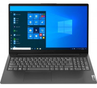 Ноутбук Lenovo V15 G2 IJL 15.6 TN FHD Cel N4500/4Gb/256Gb SSD/VGA int/noOS чёрный