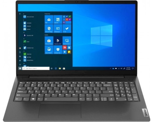 Ноутбук Lenovo V15 G2 IJL 15.6 TN FHD Cel N4500/4Gb/256Gb SSD/VGA int/noOS чёрный