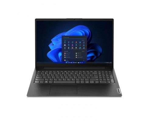 Ноутбук Lenovo V15 G4 AMN 15.6 FHD TN/AMD Athlon-Silver 7120U/8GB/256GB чёрный