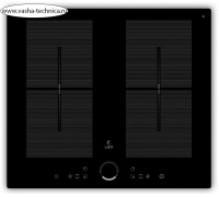 Индукционная варочная поверхность Lex EVI 640 F BL черный