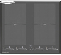 Индукционная варочная панель Maunfeld CVI594SF2DGR