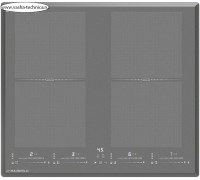 Индукционная варочная панель Maunfeld CVI594SF2LGR