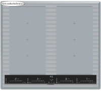 Индукционная варочная панель Maunfeld CVI594SF2MBL LUX