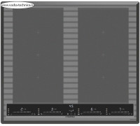 Индукционная варочная панель Maunfeld CVI594SF2MDGR LUX