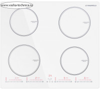 Индукционная варочная панель Maunfeld CVI594SWH