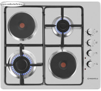 Варочная комбинированная панель MAUNFELD EEHS.64.5ES/KG