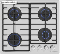 Газовая варочная панель Maunfeld EGHG.64.6CW/G