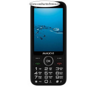 Мобильный телефон MAXVI B35 black