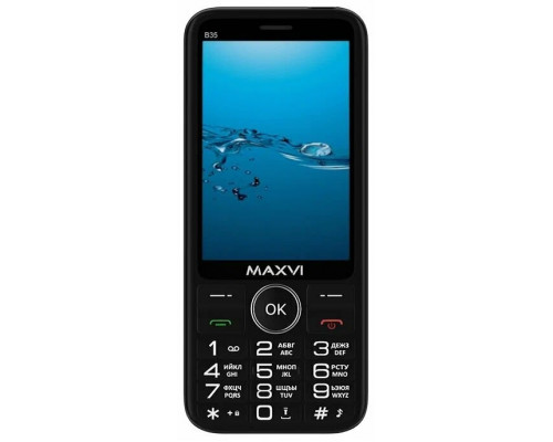 Мобильный телефон MAXVI B35 black