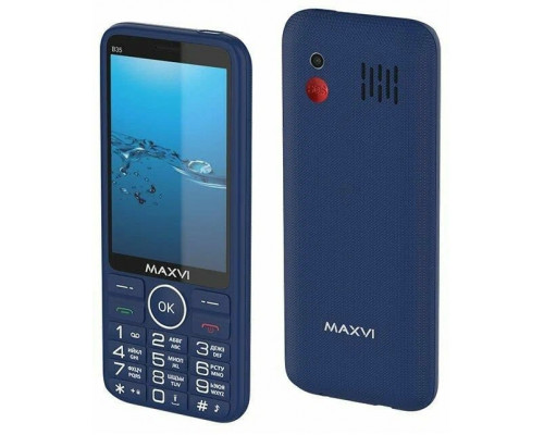 Мобильный телефон MAXVI B35 blue