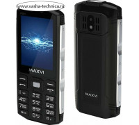 Мобильный телефон MAXVI P101 Black