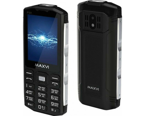 Мобильный телефон MAXVI P101 Black