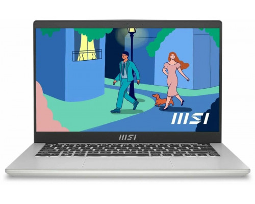 Ноутбук MSI Modern 14 C12MO-1086XRU silver