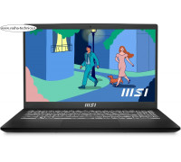 Ноутбук MSI Modern 15 B12MO-826AU серый