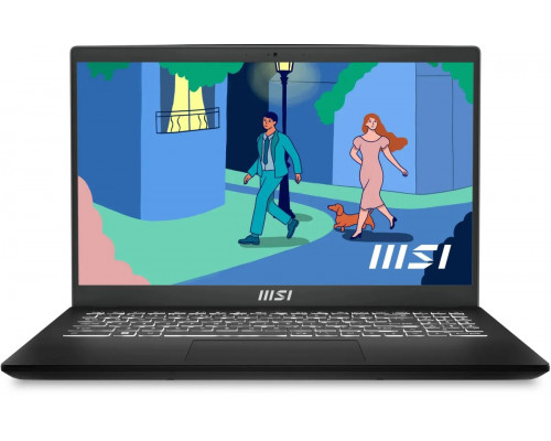 Ноутбук MSI Modern 15 B12MO-826AU серый