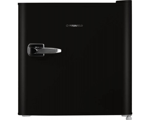 Холодильник Maunfeld MFF50RB черный однокамер