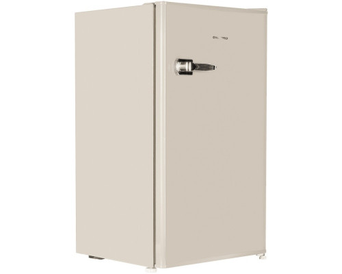 Холодильник Maunfeld MFF83RBG бежевый однокам