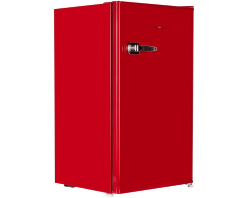Холодильник Maunfeld MFF83RR красный однокаме