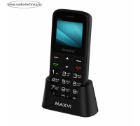 Мобильный телефон Maxvi B100ds black