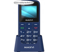 Мобильный телефон Maxvi B100ds blue