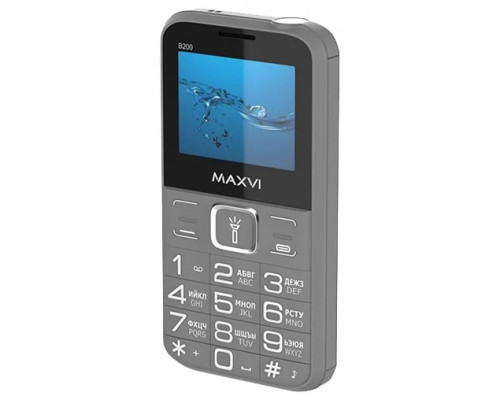 Мобильный телефон Maxvi B200 grey